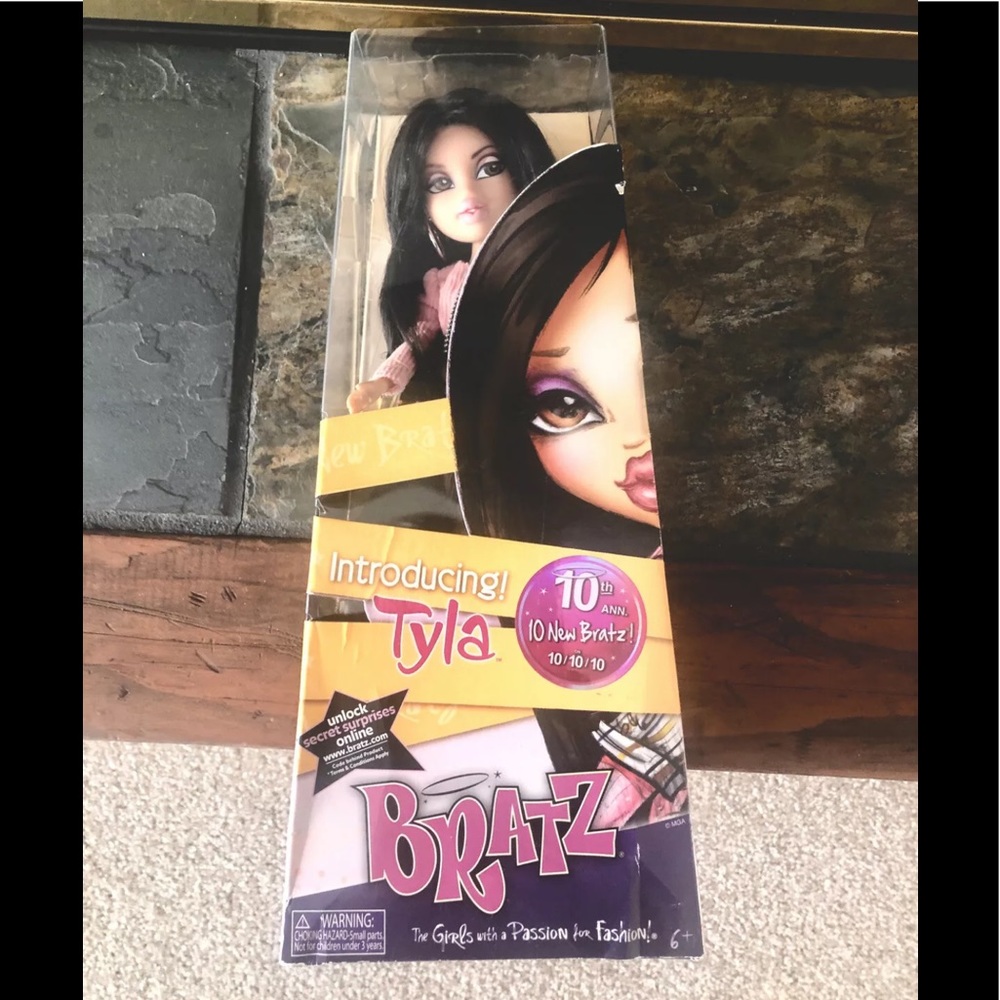 NEW 2010 MGA 10th Anniversary Bratz “Tyla” Doll 10/10/10
